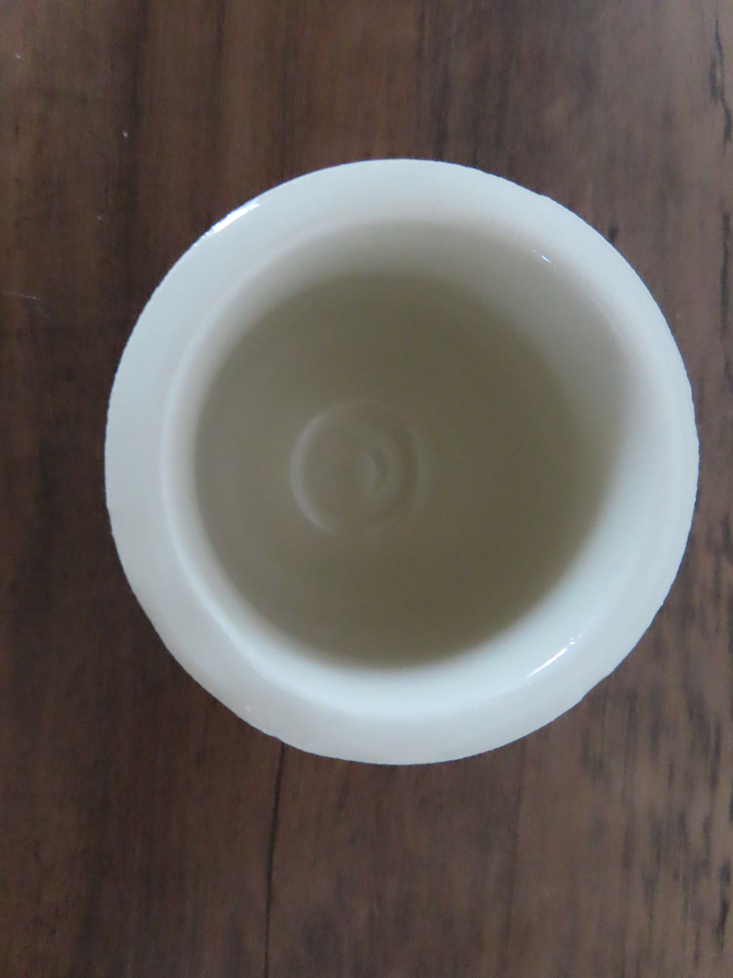 Ivory swan vase